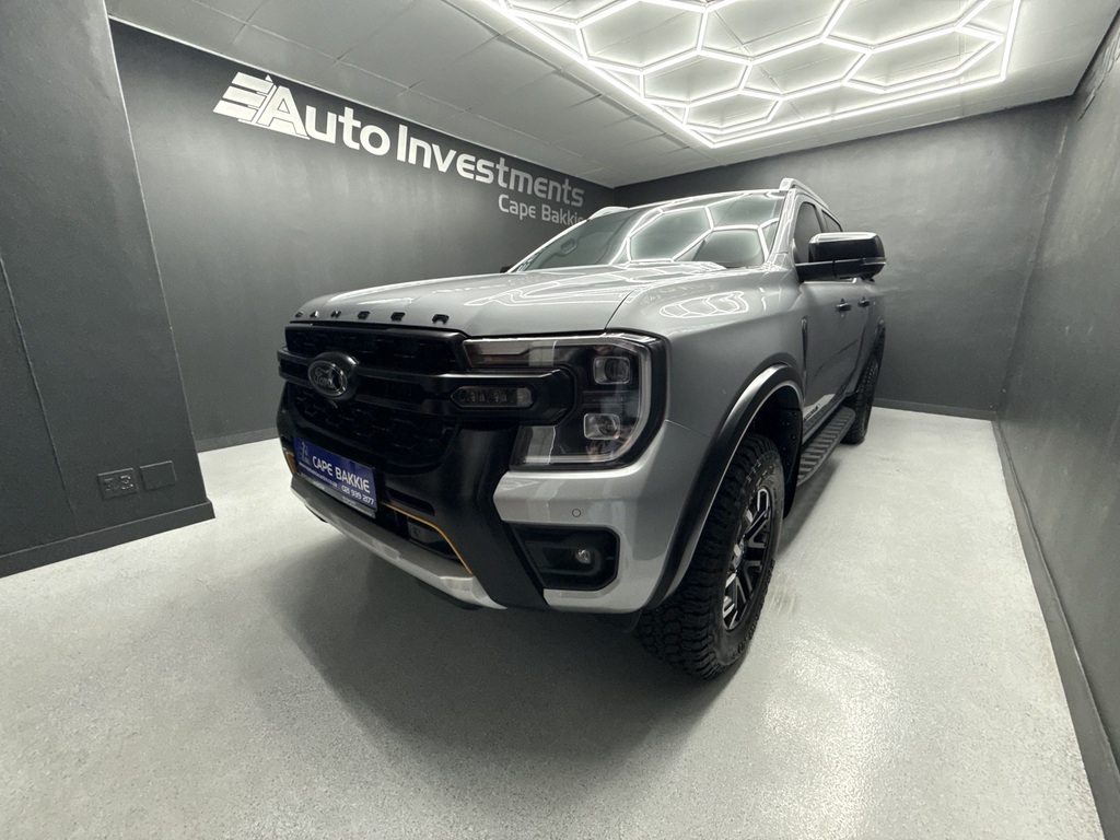 FORD RANGER RANGER 2.0D BI-TURBO WILDTRAK X AWD A/T D/C P/U - 6