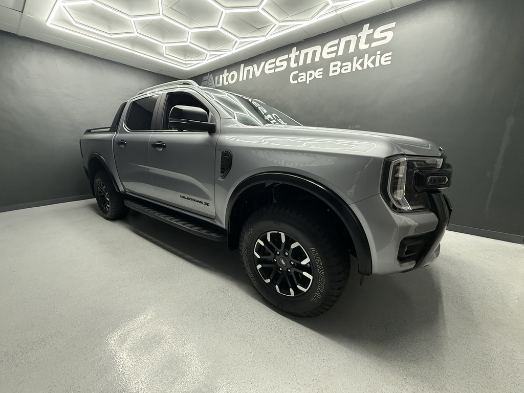 FORD RANGER RANGER 2.0D BI-TURBO WILDTRAK X AWD A/T D/C P/U - 8