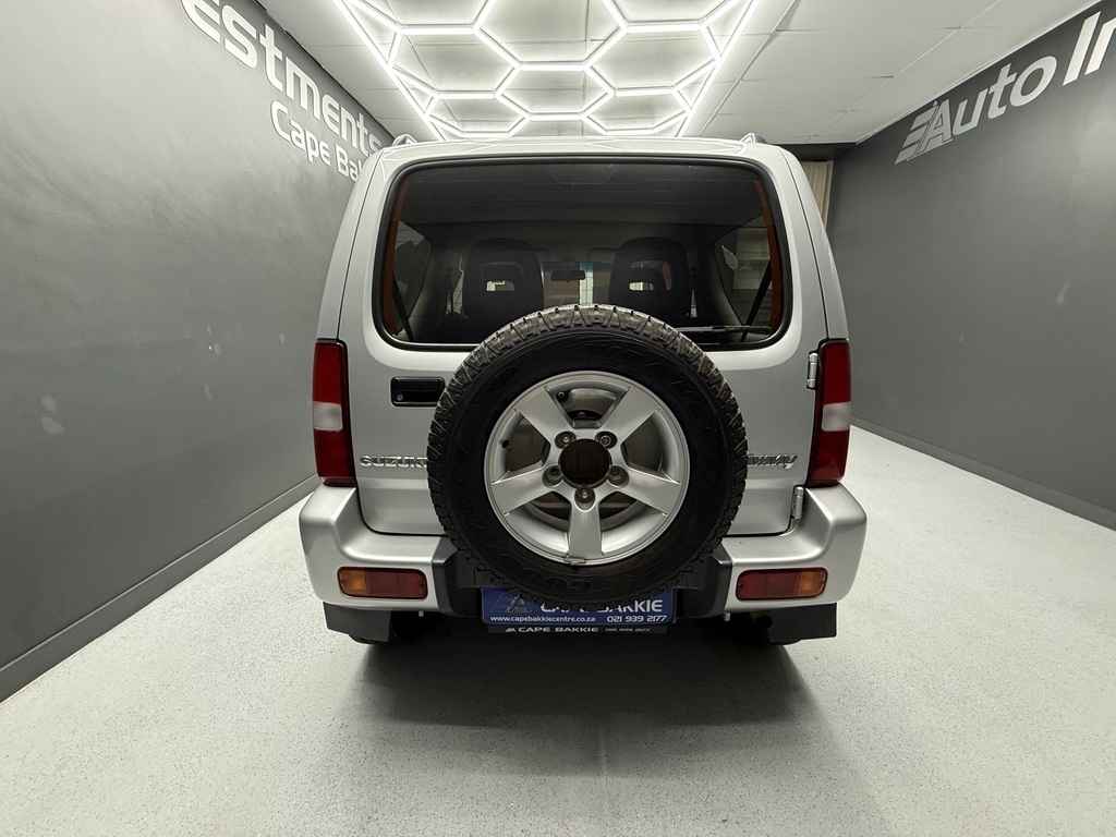 SUZUKI JIMNY JIMNY 1.3 - 4