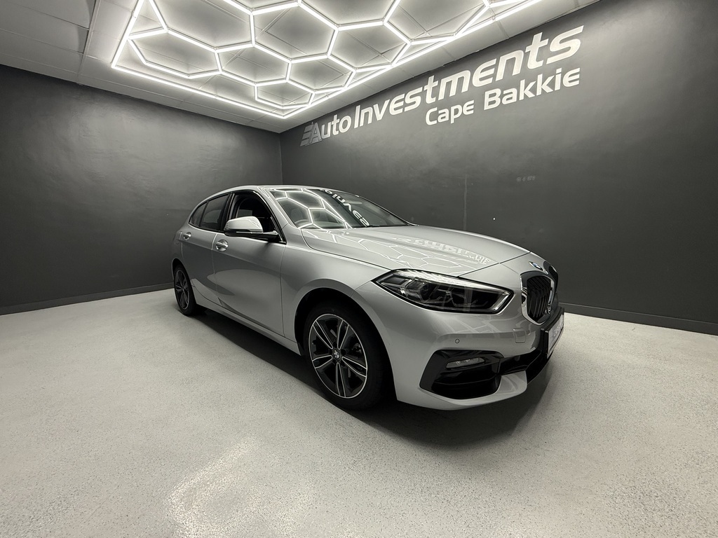 BMW 1 SERIES 118i M SPORT A/T (F40) - 8