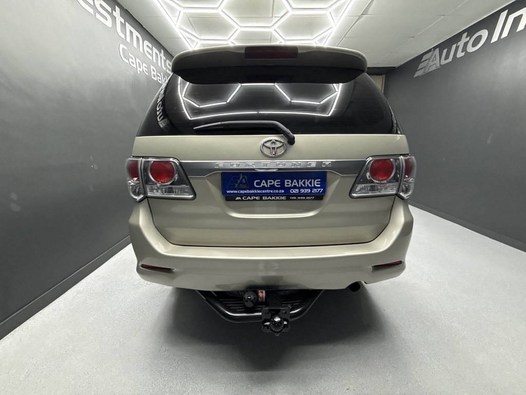 TOYOTA FORTUNER FORTUNER 2.5D-4D RB - 4