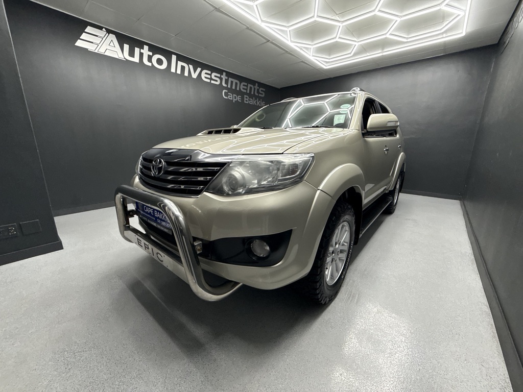 TOYOTA FORTUNER FORTUNER 2.5D-4D RB - 6