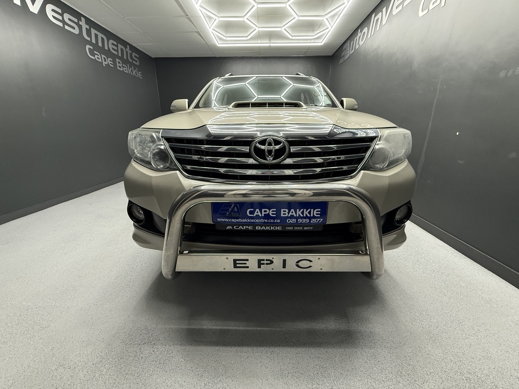 TOYOTA FORTUNER FORTUNER 2.5D-4D RB - 7