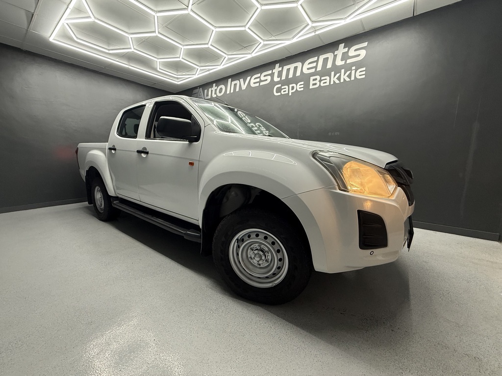 ISUZU D-MAX D-MAX 250 HO HI-RIDE D/C P/U