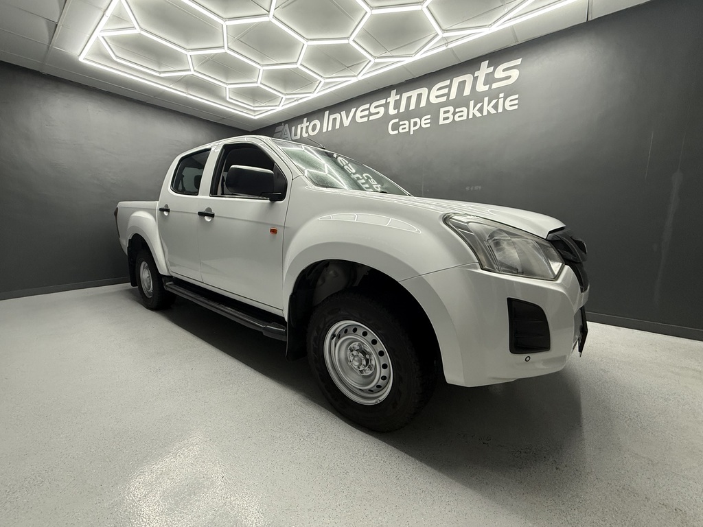 ISUZU D-MAX D-MAX 250 HO HI-RIDE D/C P/U