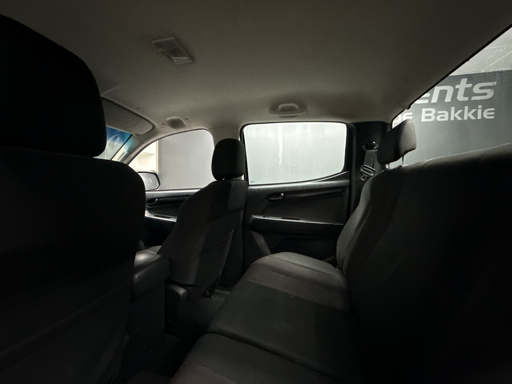 ISUZU D-MAX D-MAX 250 HO HI-RIDE D/C P/U