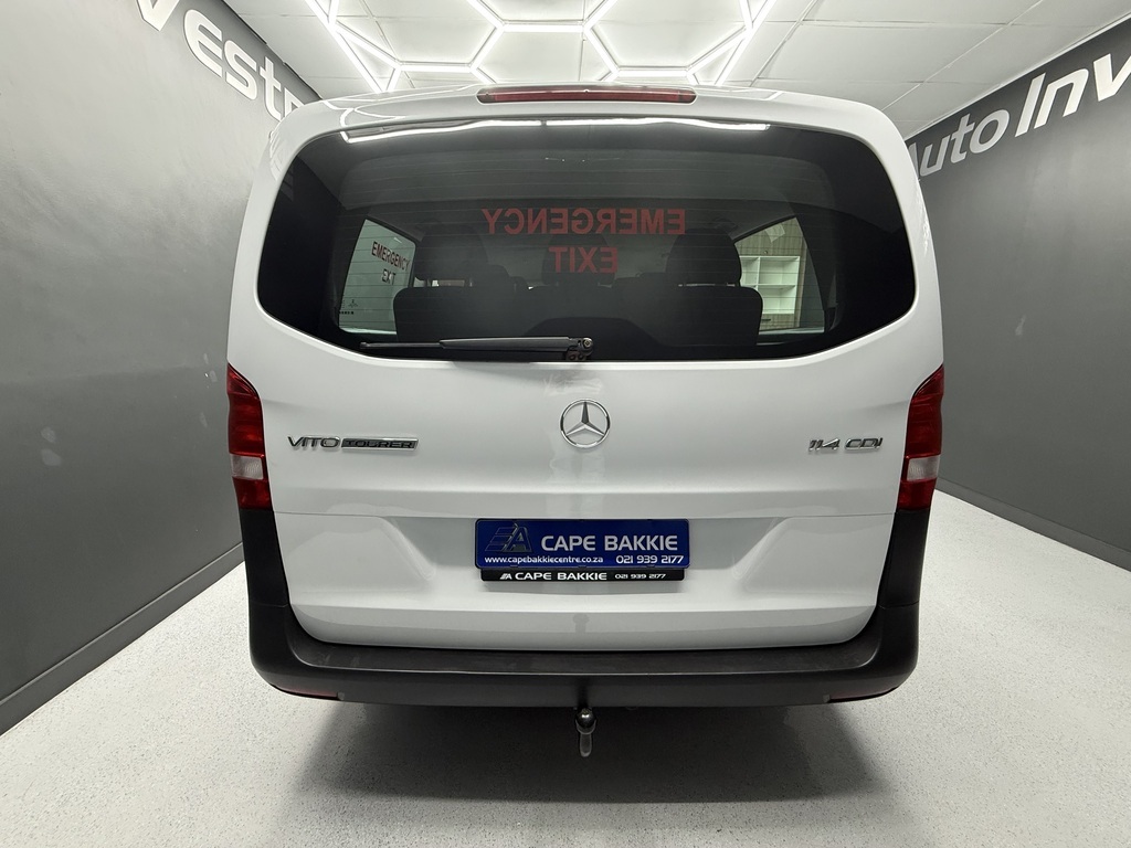 MERCEDES-BENZ VITO VITO 114 2.0 CDI TOURER PRO - 4
