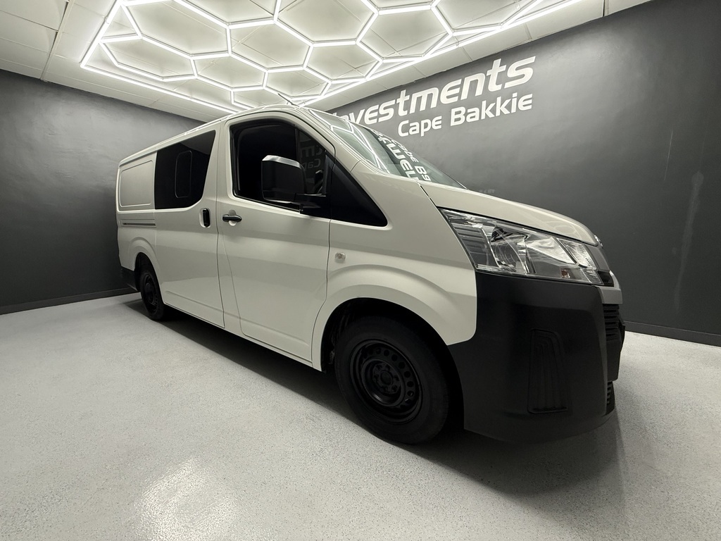 TOYOTA QUANTUM QUANTUM 2.8 LWB CREWCAB F/C P/V - 1