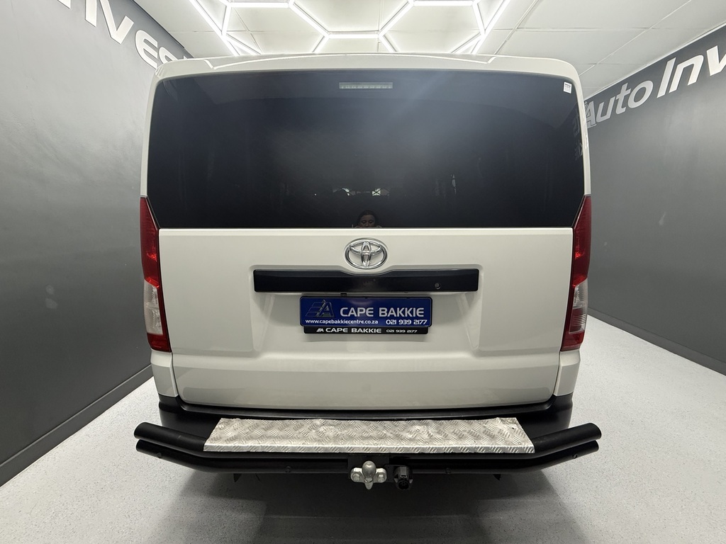 TOYOTA QUANTUM QUANTUM 2.8 LWB CREWCAB F/C P/V - 4
