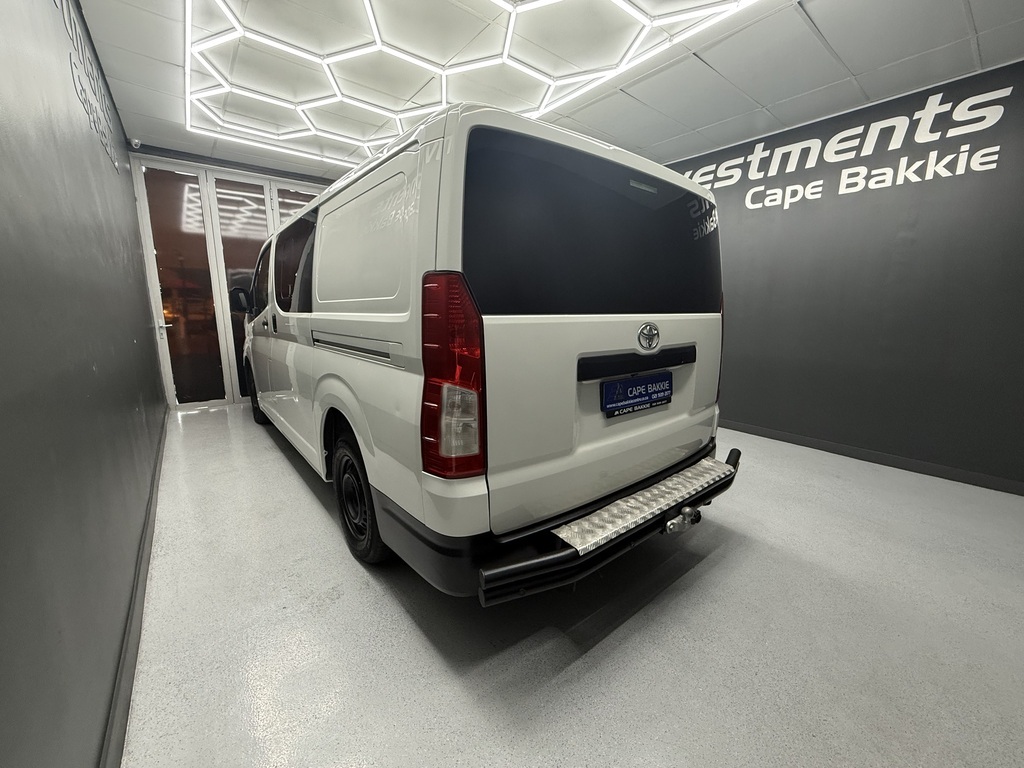 TOYOTA QUANTUM QUANTUM 2.8 LWB CREWCAB F/C P/V - 5