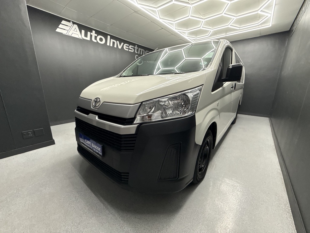TOYOTA QUANTUM QUANTUM 2.8 LWB CREWCAB F/C P/V - 6