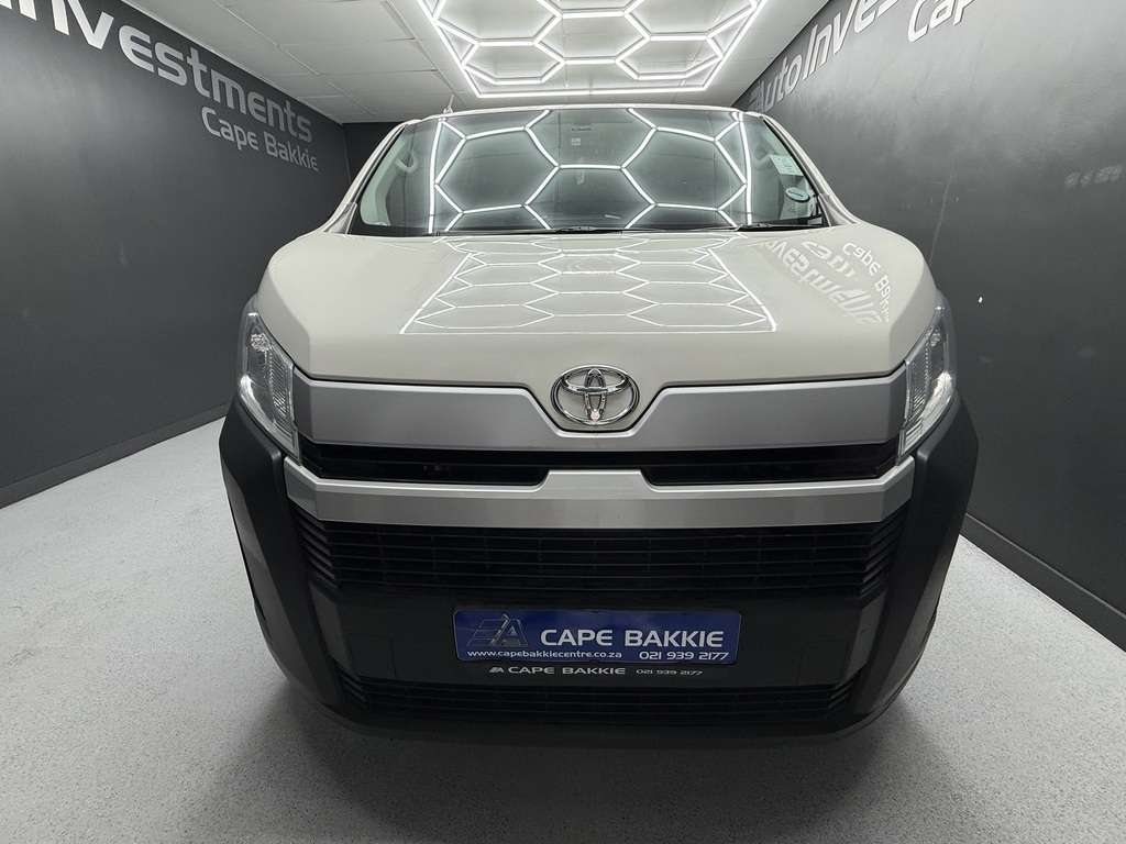 TOYOTA QUANTUM QUANTUM 2.8 LWB CREWCAB F/C P/V - 7