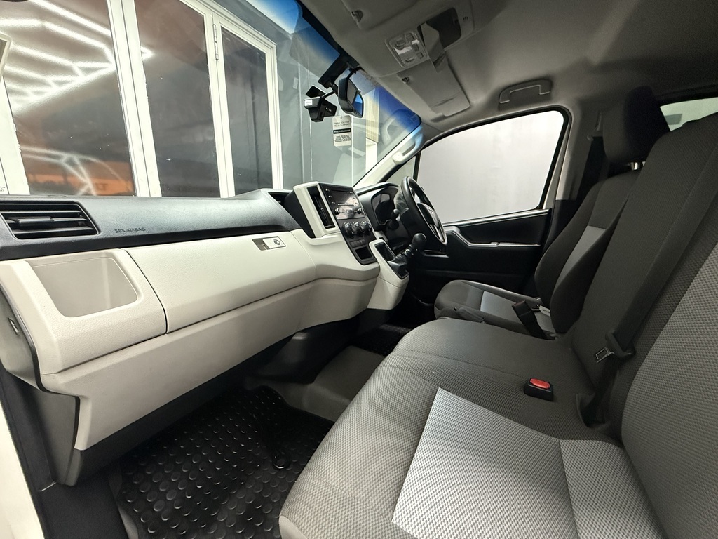 TOYOTA QUANTUM QUANTUM 2.8 LWB CREWCAB F/C P/V - 8