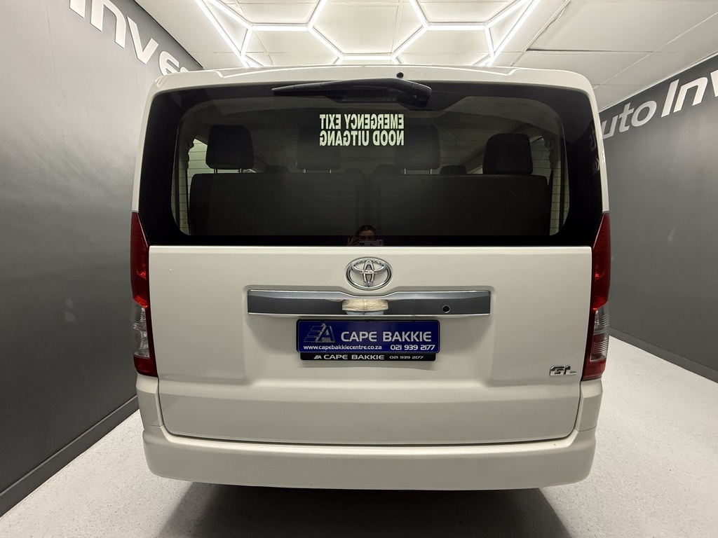 TOYOTA QUANTUM QUANTUM 2.8 GL 11 SEAT - 4