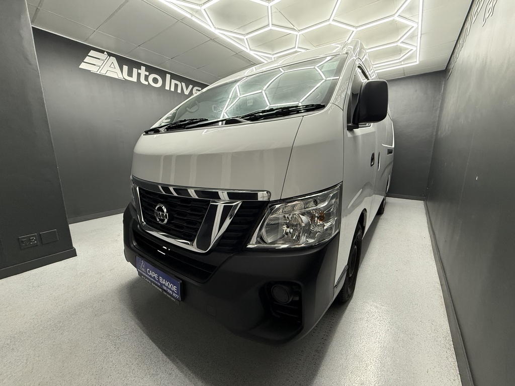 NISSAN NV NV350 2.5i WIDE F/C P/V