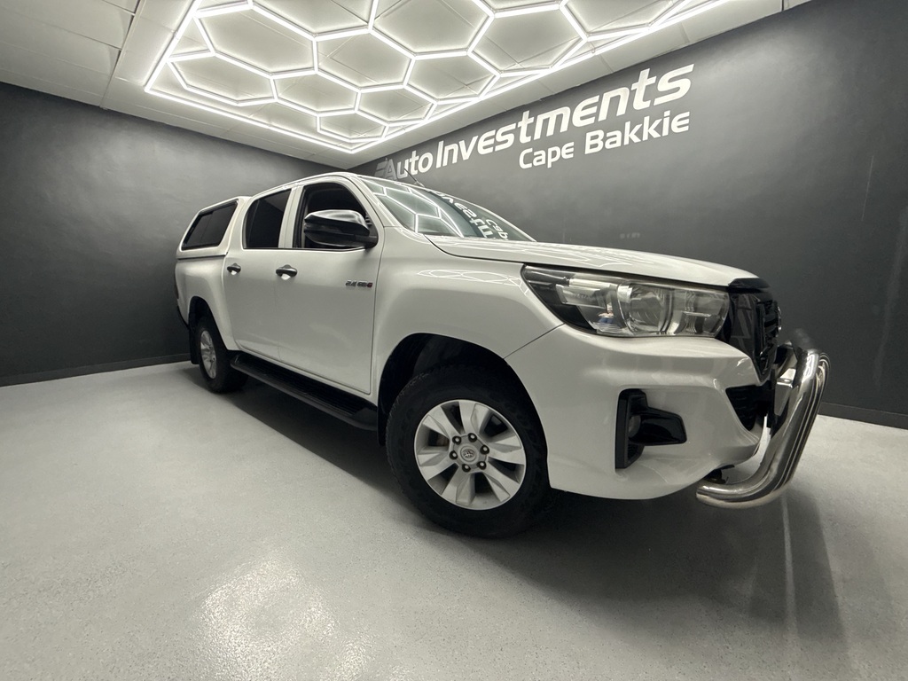TOYOTA HILUX HILUX 2.4 GD-6 RB SRX P/U D/C - 1