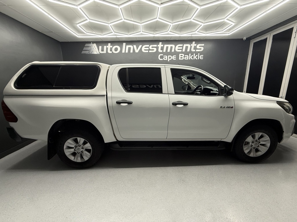 TOYOTA HILUX HILUX 2.4 GD-6 RB SRX P/U D/C - 2