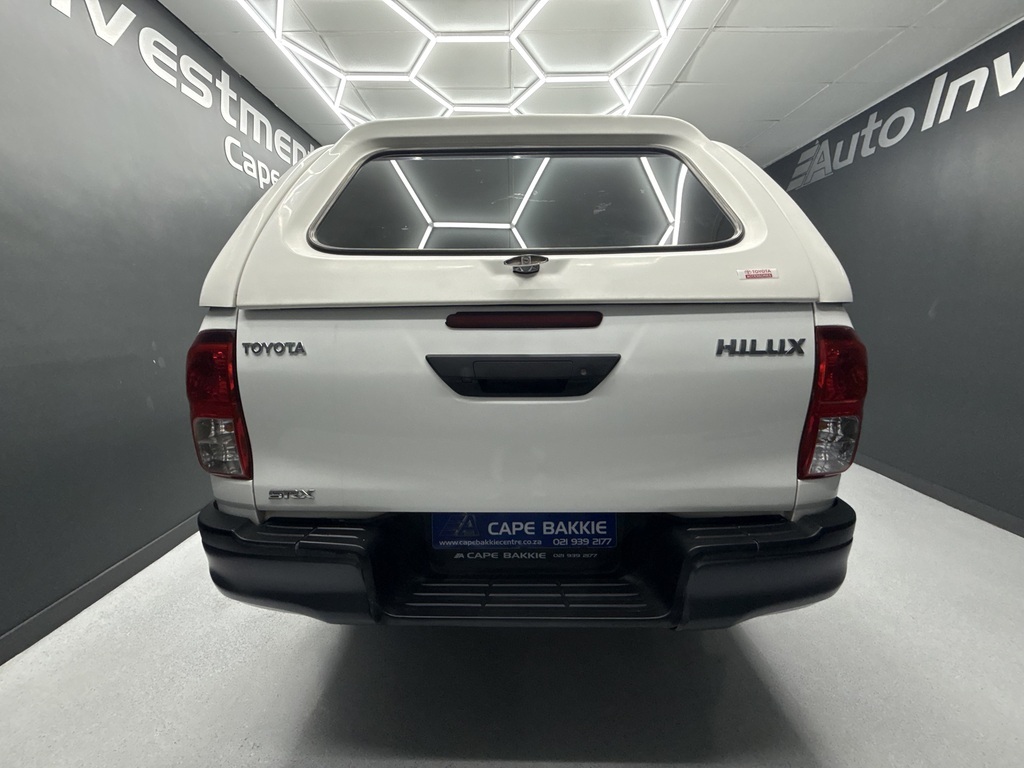 TOYOTA HILUX HILUX 2.4 GD-6 RB SRX P/U D/C - 4