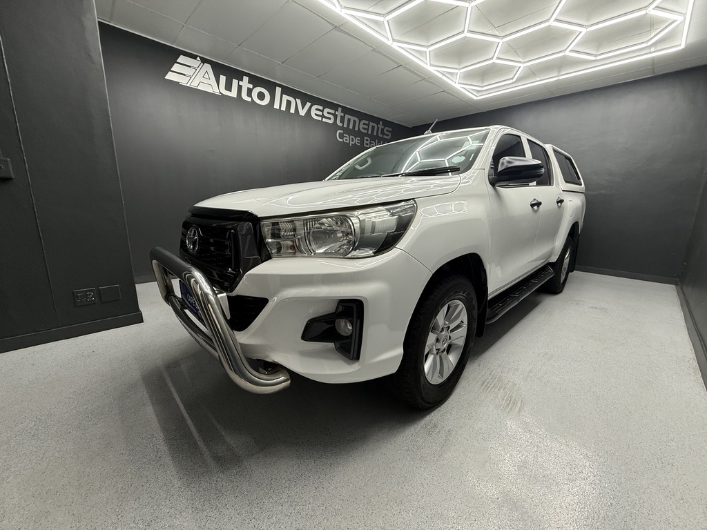 TOYOTA HILUX HILUX 2.4 GD-6 RB SRX P/U D/C - 6