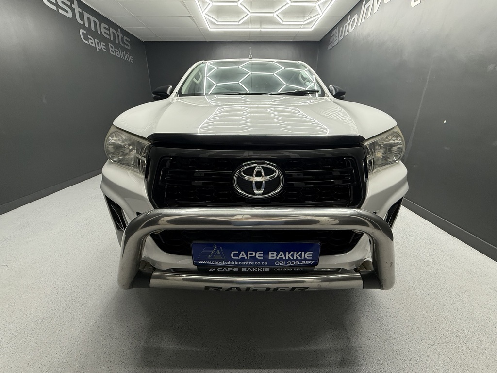 TOYOTA HILUX HILUX 2.4 GD-6 RB SRX P/U D/C - 7