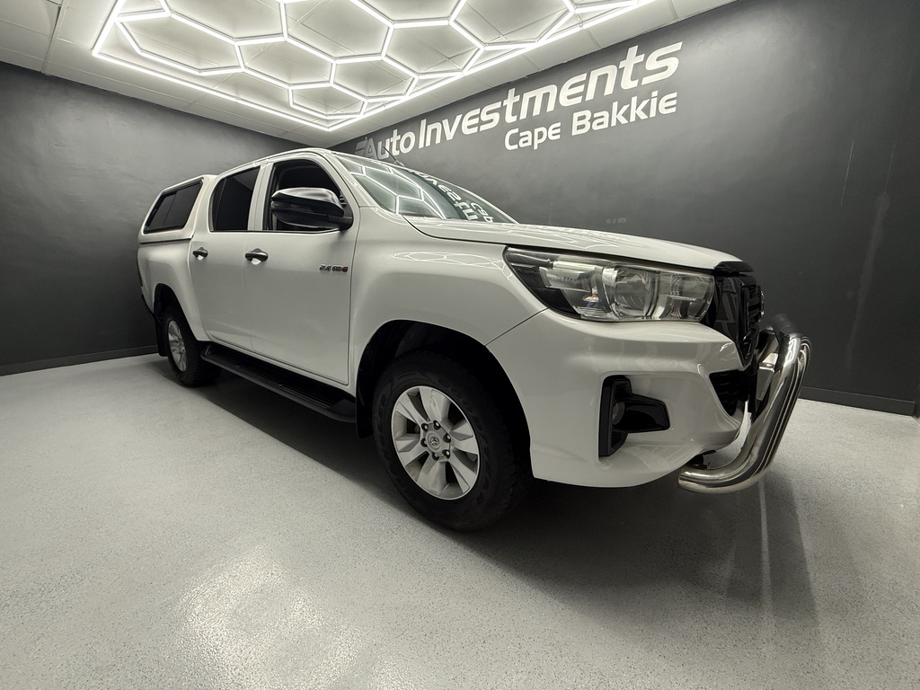 TOYOTA HILUX HILUX 2.4 GD-6 RB SRX P/U D/C - 8