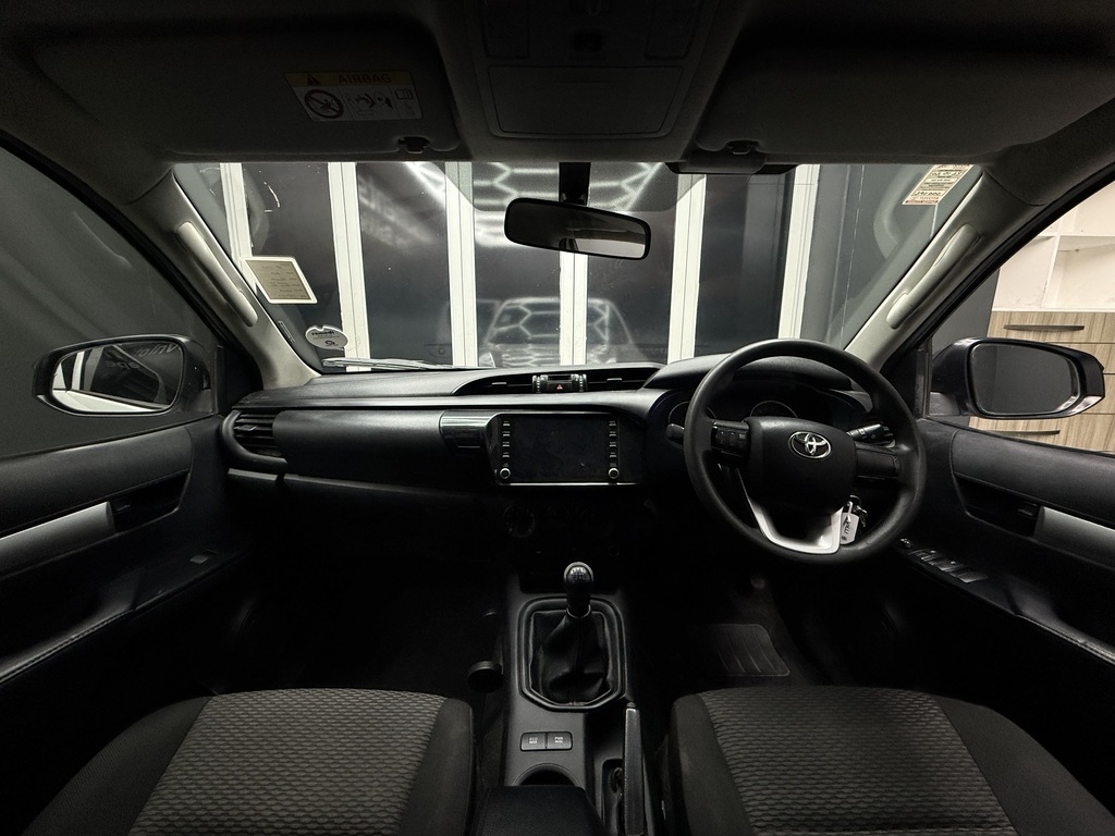 TOYOTA HILUX HILUX 2.4 GD-6 RB SRX P/U D/C - 9