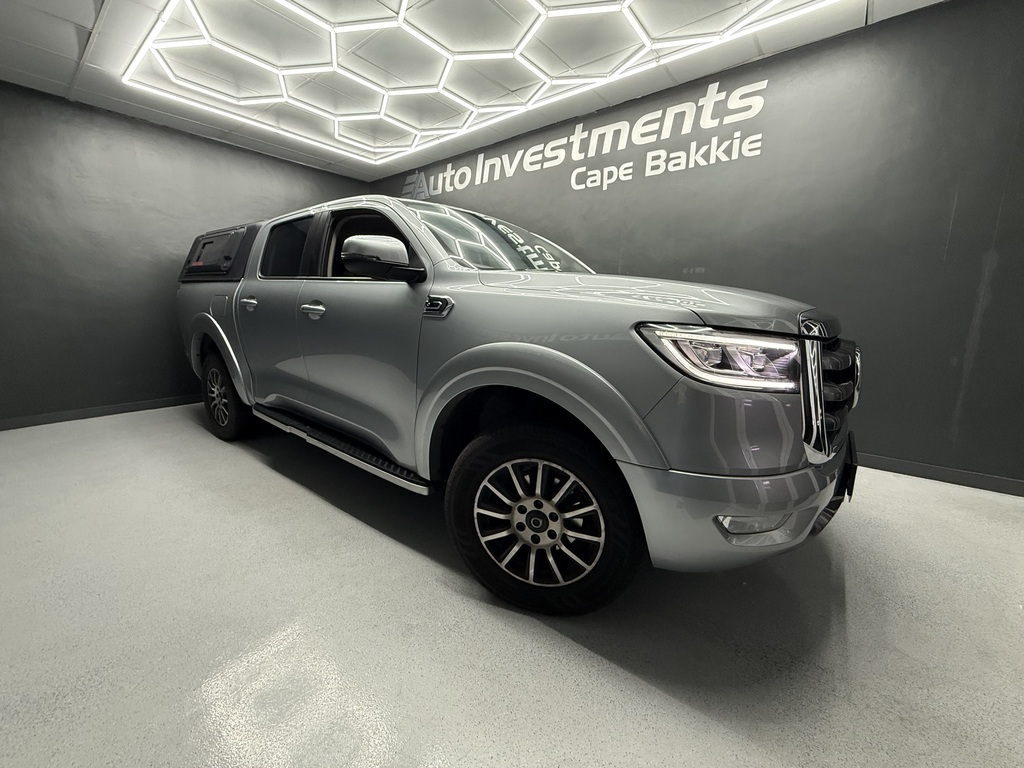 GWM STEED P-SERIES 2.0TD LS/BLACK EDITION A/T D/C P/U - 1