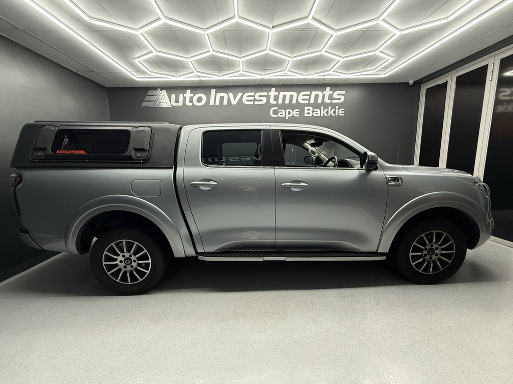 GWM STEED P-SERIES 2.0TD LS/BLACK EDITION A/T D/C P/U - 2