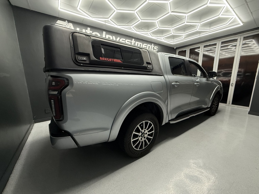 GWM STEED P-SERIES 2.0TD LS/BLACK EDITION A/T D/C P/U - 3