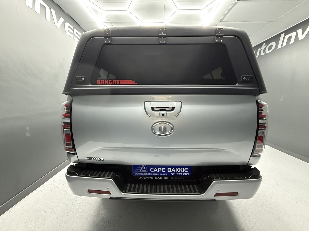 GWM STEED P-SERIES 2.0TD LS/BLACK EDITION A/T D/C P/U - 4