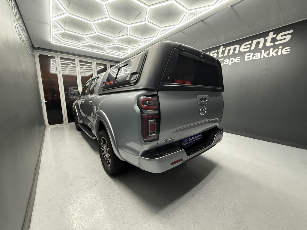 GWM STEED P-SERIES 2.0TD LS/BLACK EDITION A/T D/C P/U - 5