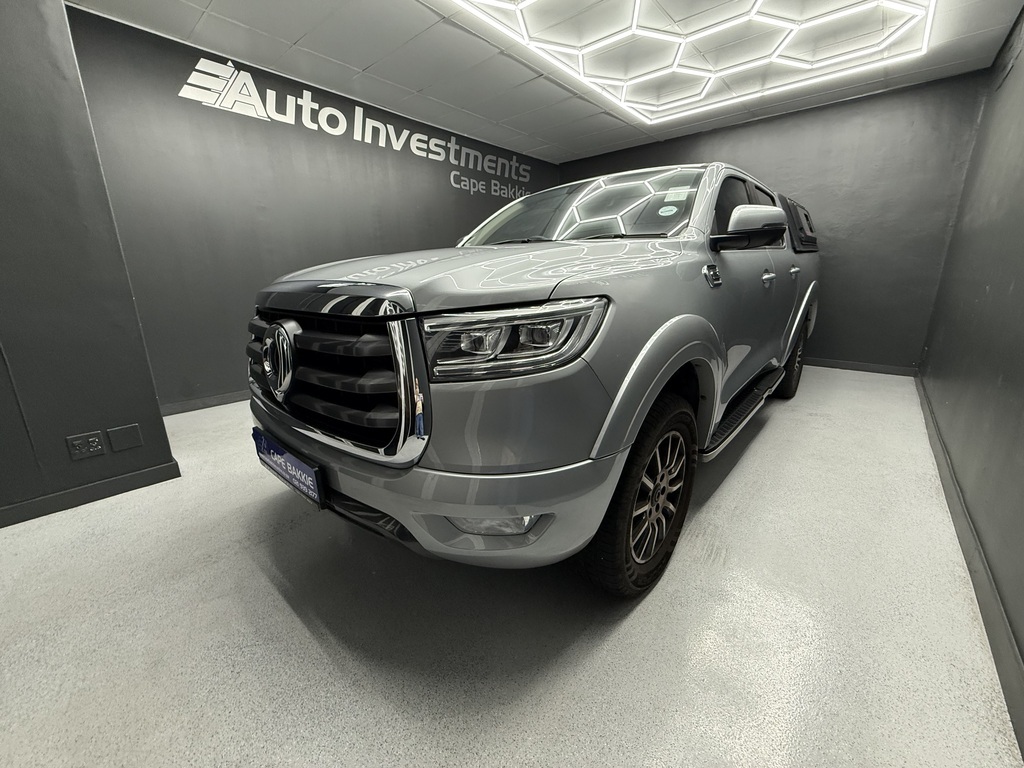 GWM STEED P-SERIES 2.0TD LS/BLACK EDITION A/T D/C P/U - 6