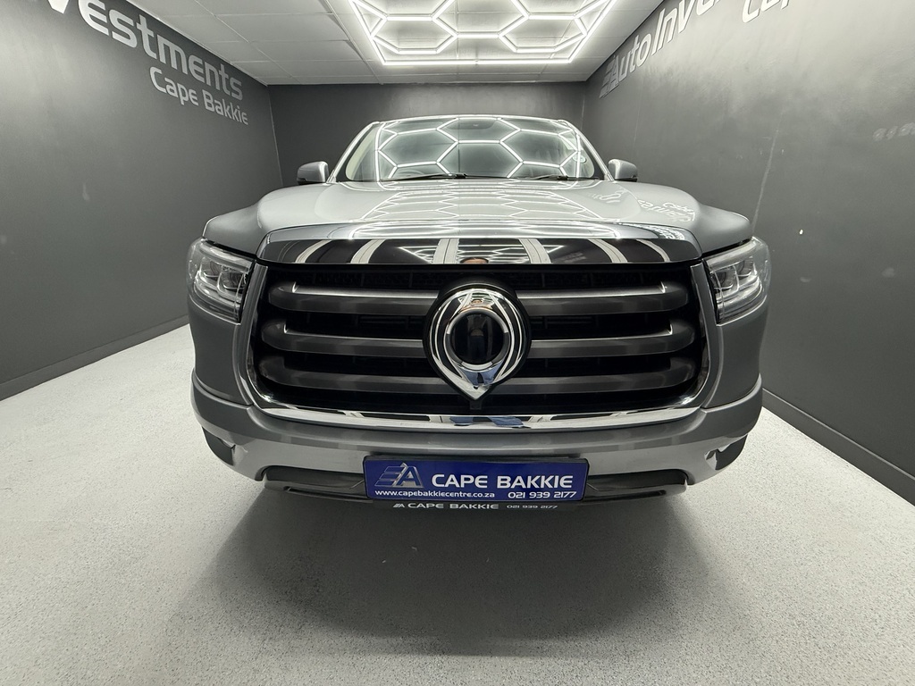 GWM STEED P-SERIES 2.0TD LS/BLACK EDITION A/T D/C P/U - 7