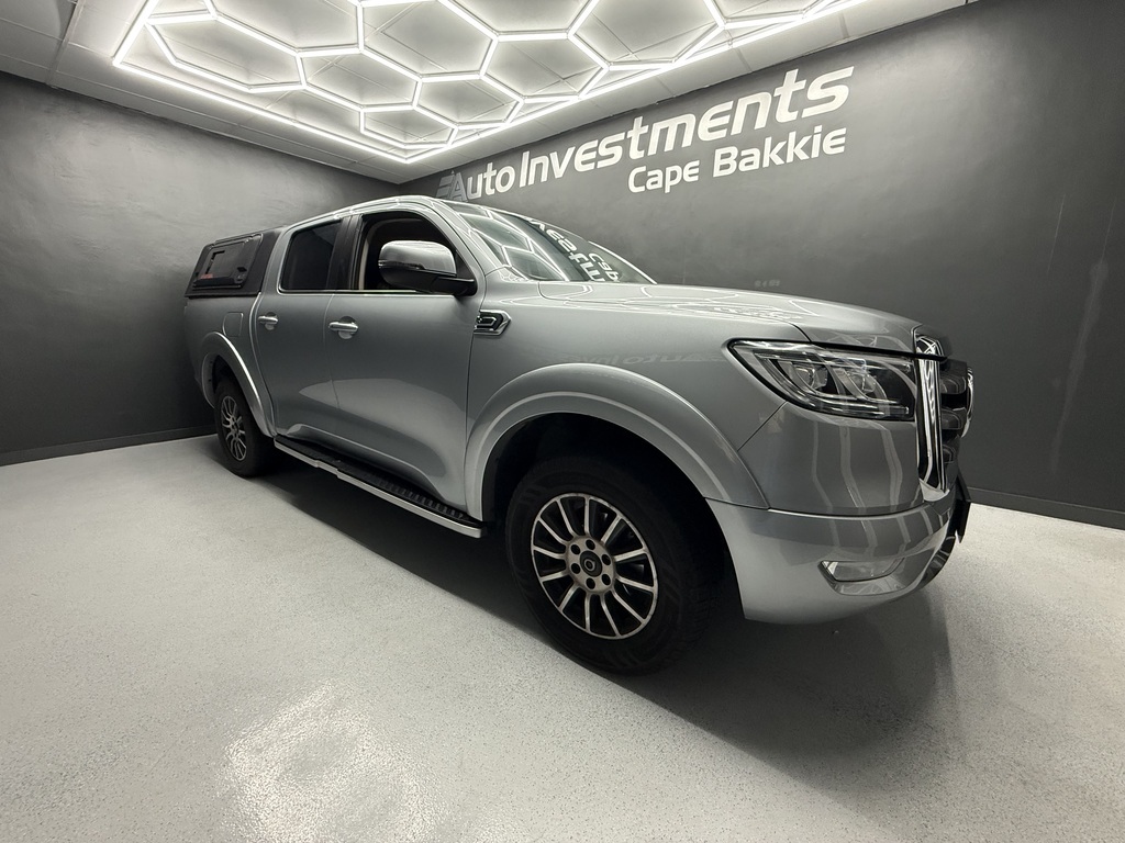 GWM STEED P-SERIES 2.0TD LS/BLACK EDITION A/T D/C P/U - 8