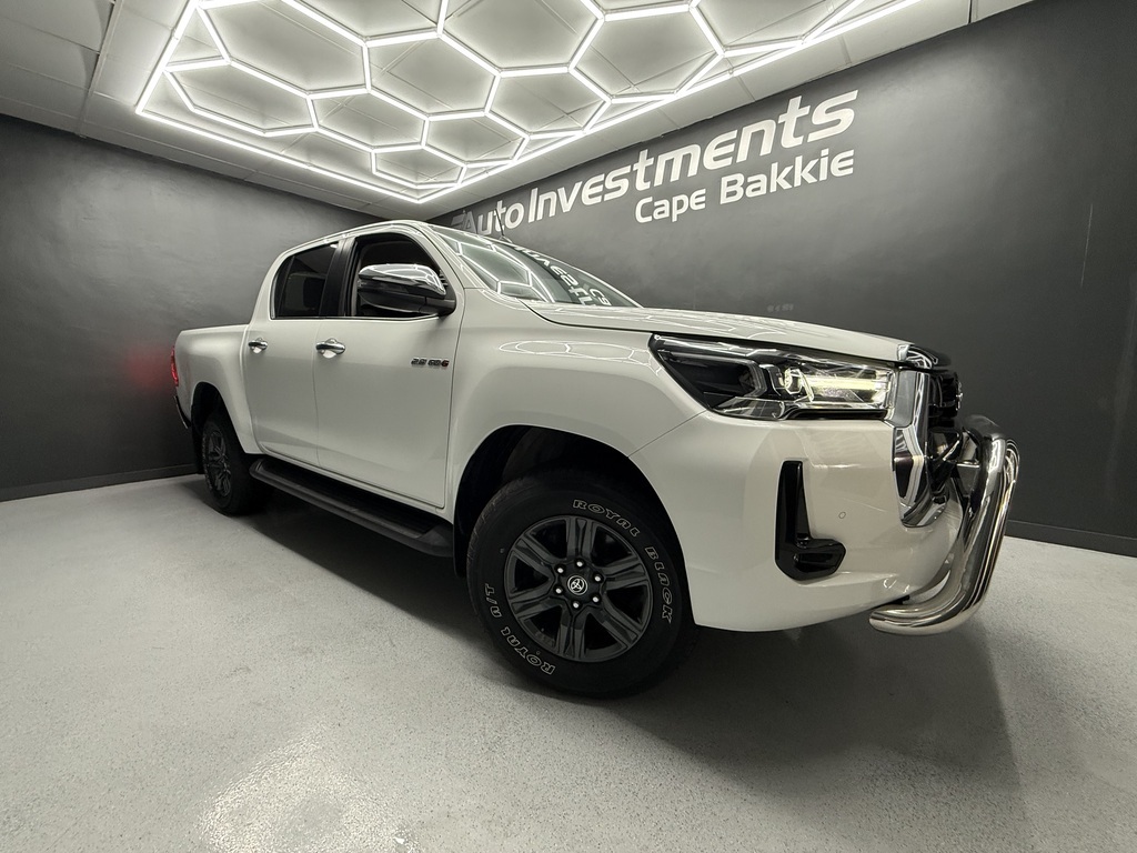 TOYOTA HILUX HILUX 2.8 GD-6 RB RAIDER A/T P/U D/C - 1