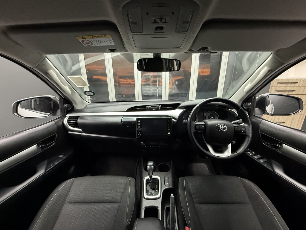 TOYOTA HILUX HILUX 2.8 GD-6 RB RAIDER A/T P/U D/C - 11