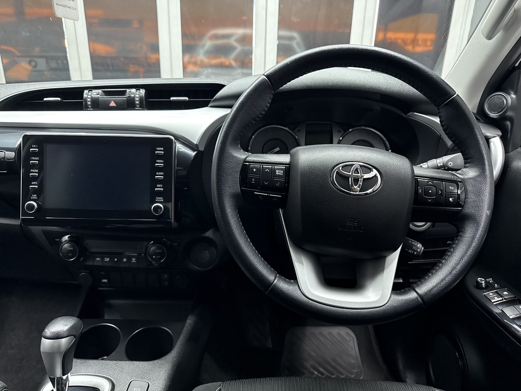 TOYOTA HILUX HILUX 2.8 GD-6 RB RAIDER A/T P/U D/C - 12