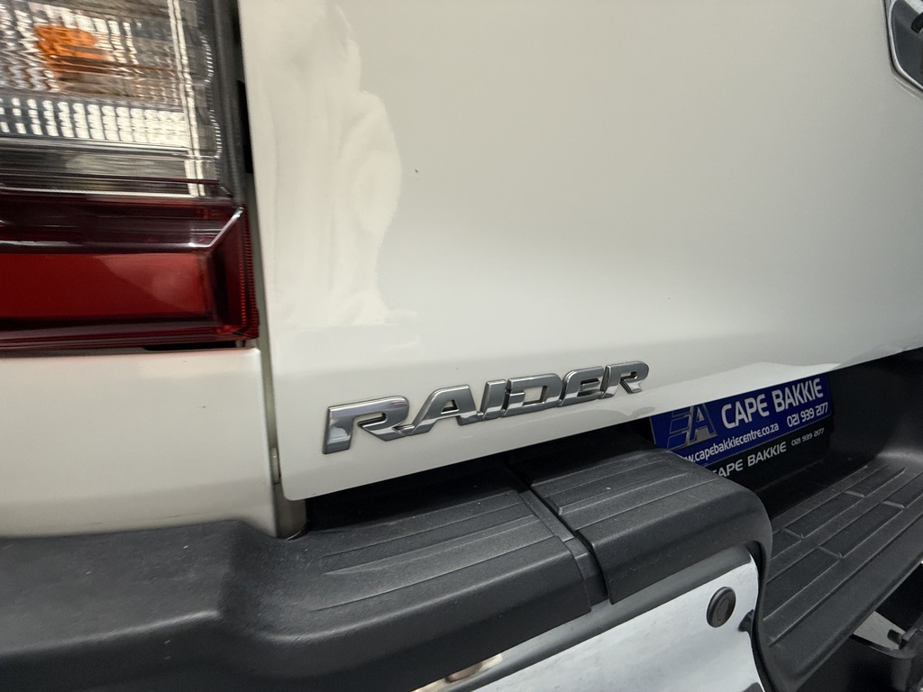 TOYOTA HILUX HILUX 2.8 GD-6 RB RAIDER A/T P/U D/C - 16