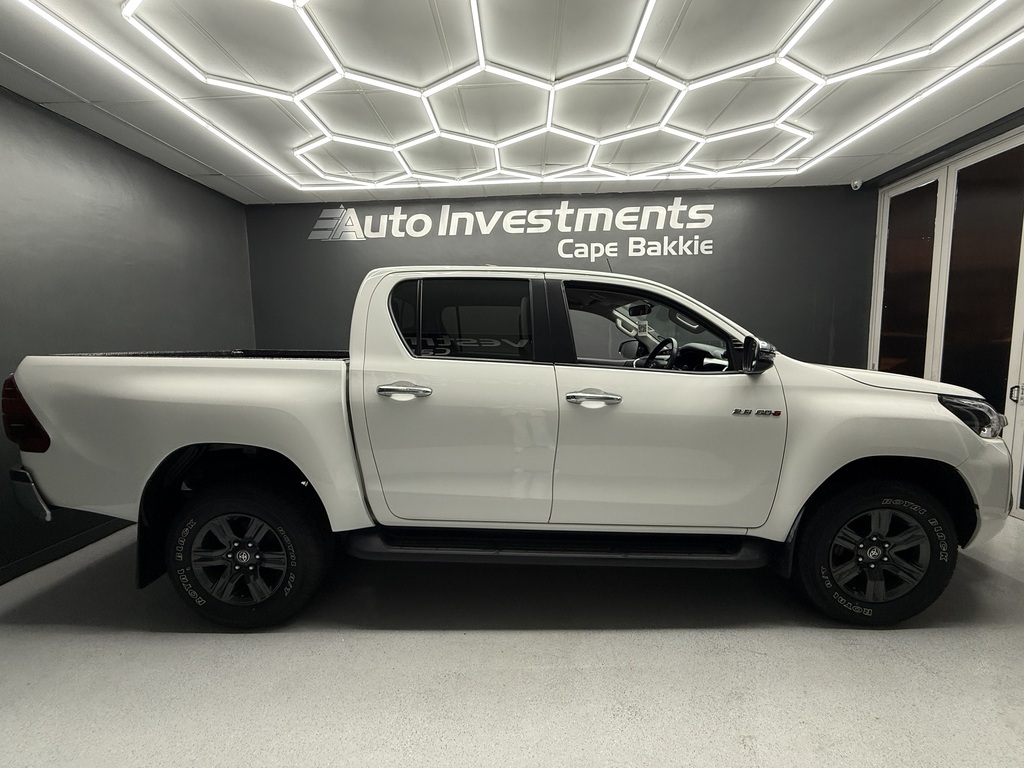 TOYOTA HILUX HILUX 2.8 GD-6 RB RAIDER A/T P/U D/C - 2