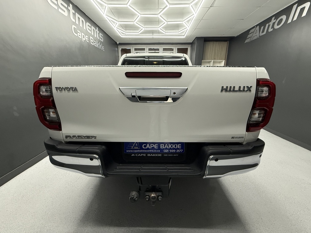 TOYOTA HILUX HILUX 2.8 GD-6 RB RAIDER A/T P/U D/C - 4