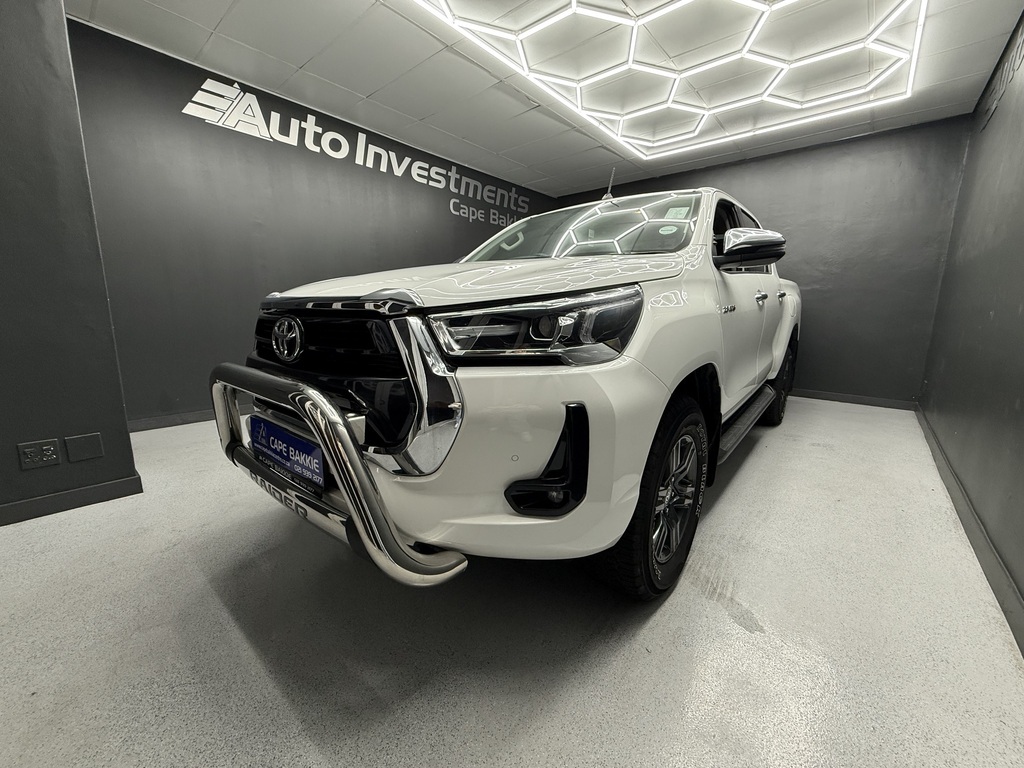 TOYOTA HILUX HILUX 2.8 GD-6 RB RAIDER A/T P/U D/C - 6