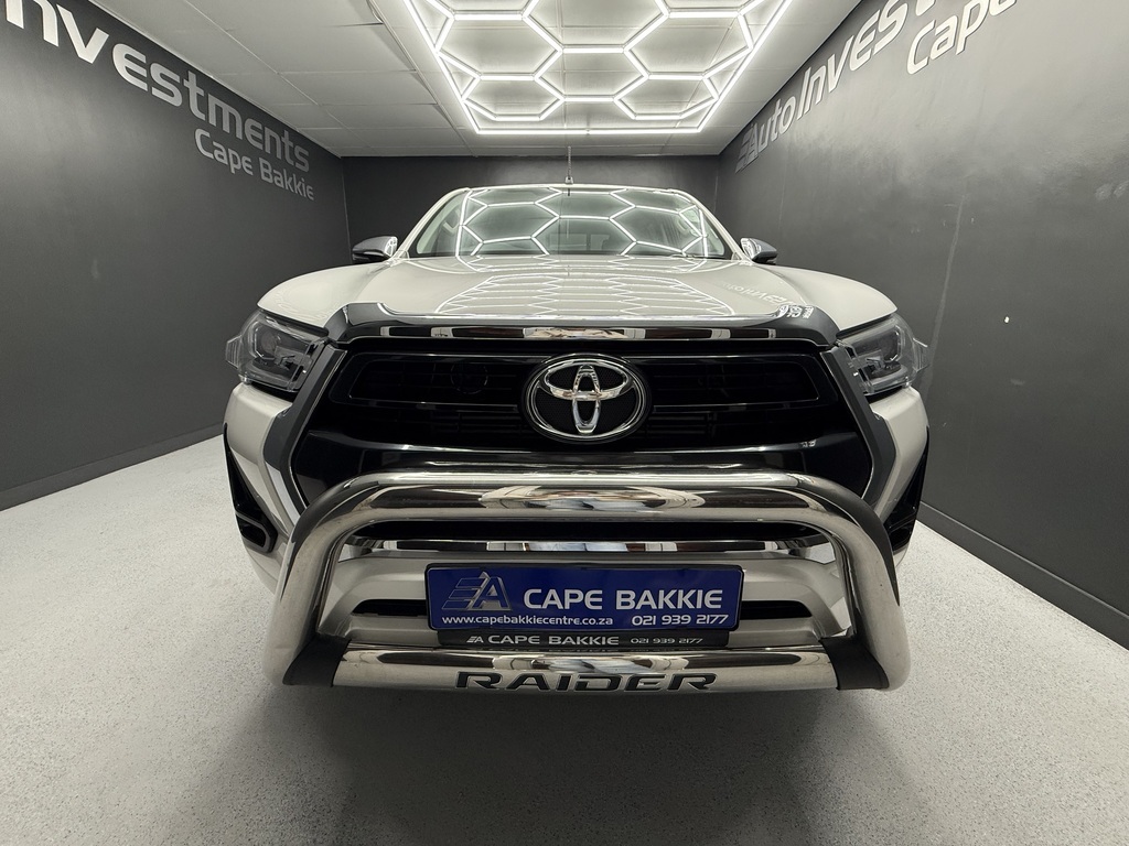 TOYOTA HILUX HILUX 2.8 GD-6 RB RAIDER A/T P/U D/C - 7