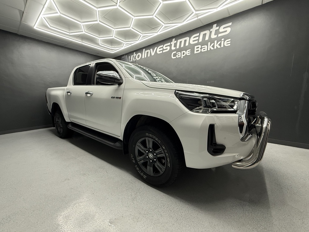 TOYOTA HILUX HILUX 2.8 GD-6 RB RAIDER A/T P/U D/C - 8
