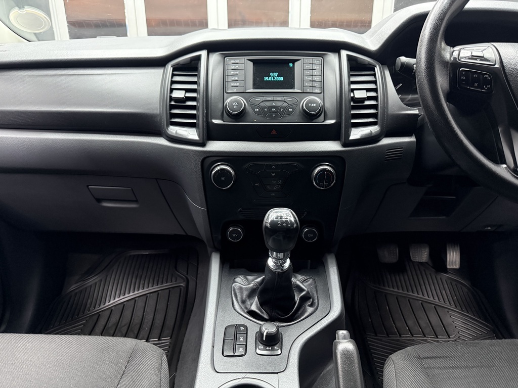 FORD RANGER RANGER 2.2 TDCi XL PLUS 4X4 P/U D/C - 10