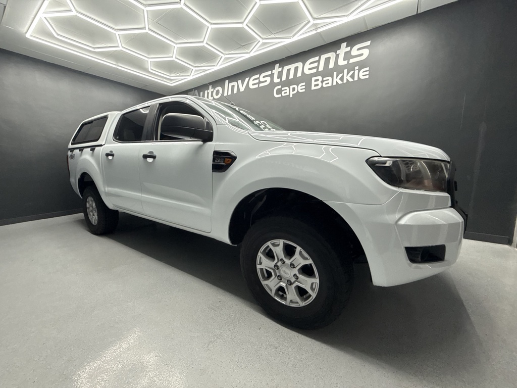 FORD RANGER RANGER 2.2 TDCi XL PLUS 4X4 P/U D/C - 6