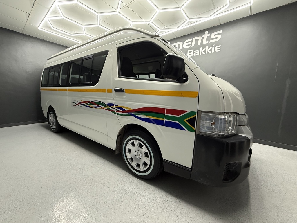 TOYOTA QUANTUM QUANTUM/HIACE 2.5 D-4D SESFIKILE 16s - 1