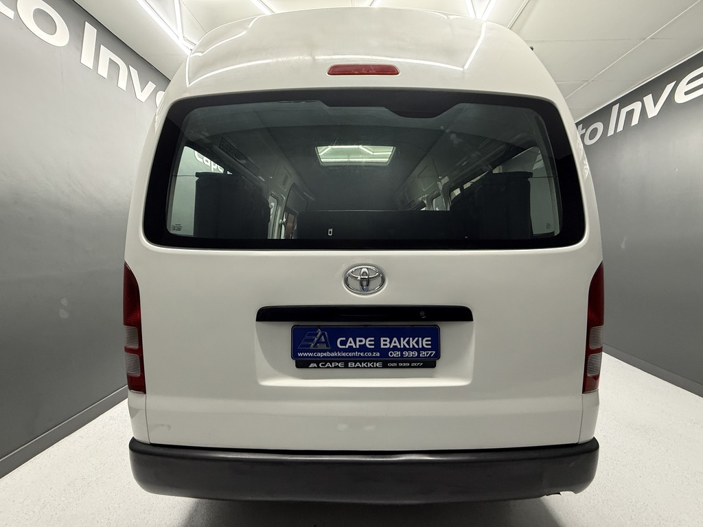 TOYOTA QUANTUM QUANTUM/HIACE 2.5 D-4D SESFIKILE 16s - 4