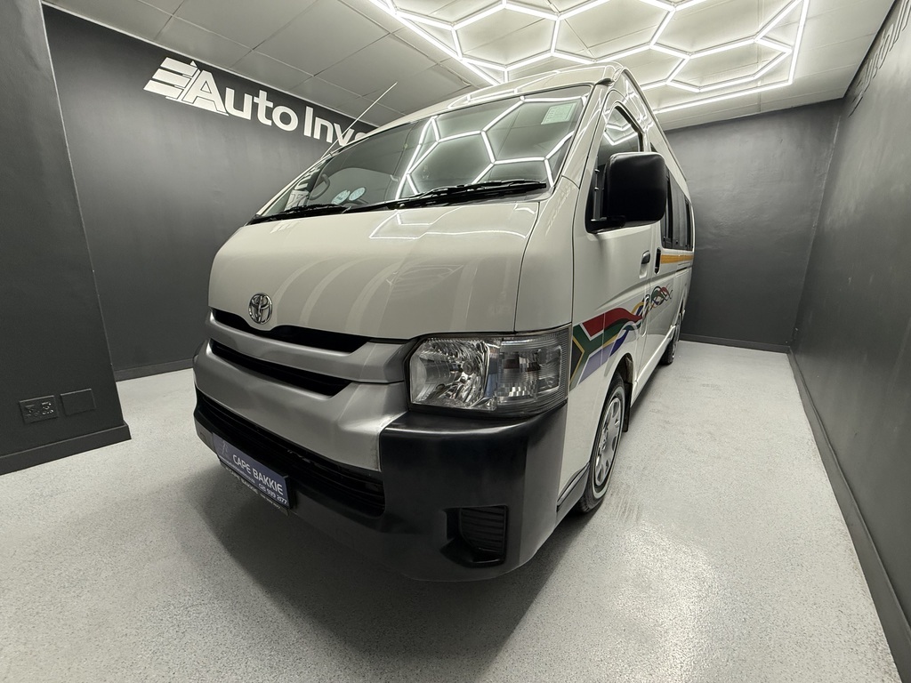 TOYOTA QUANTUM QUANTUM/HIACE 2.5 D-4D SESFIKILE 16s - 6