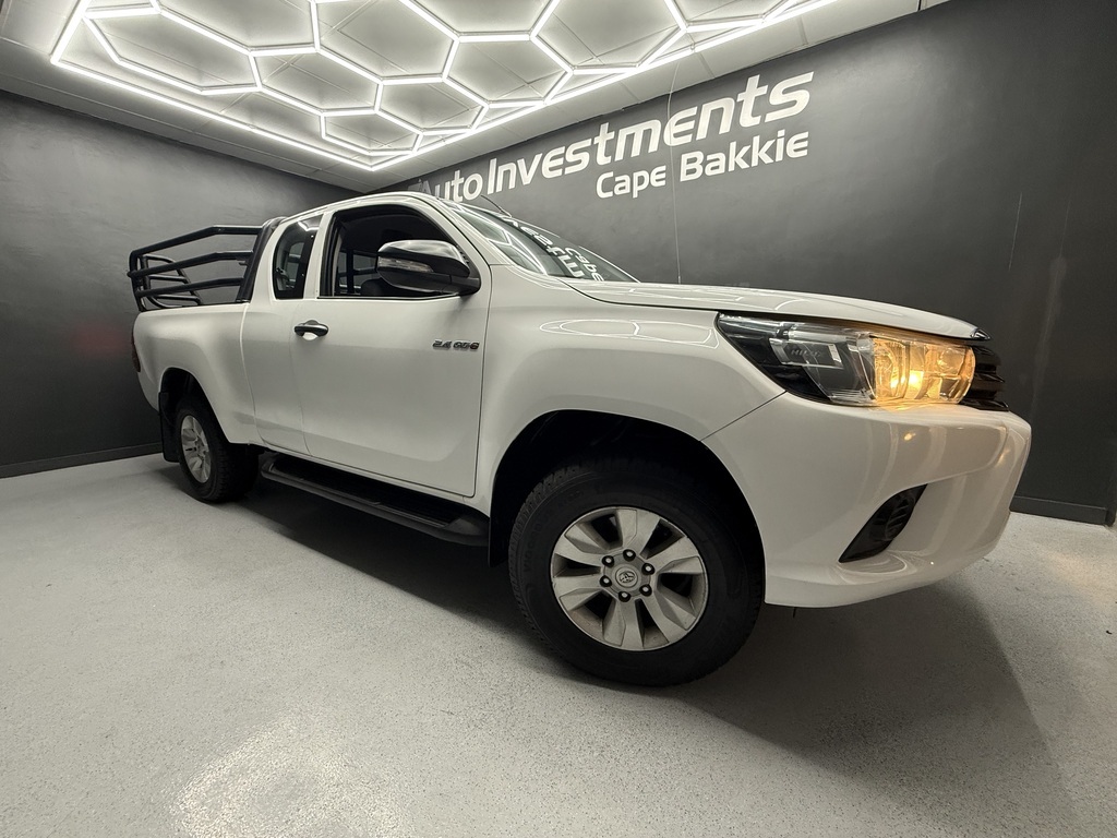 TOYOTA HILUX HILUX 2.4 GD-6 RB SRX P/U E/CAB - 1
