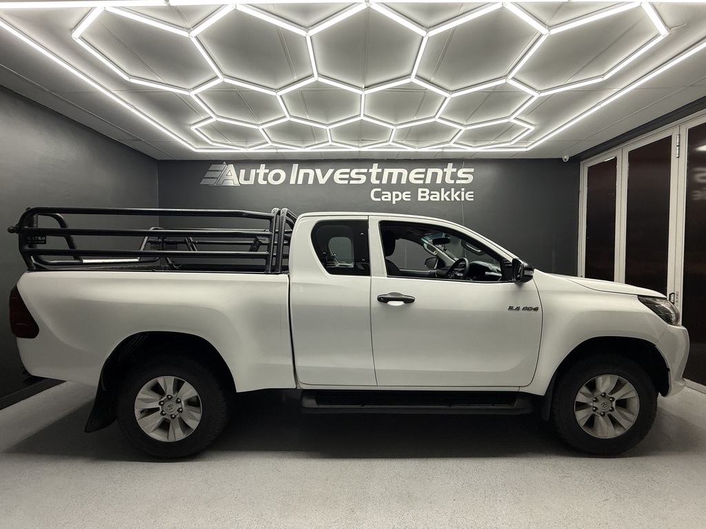 TOYOTA HILUX HILUX 2.4 GD-6 RB SRX P/U E/CAB - 2